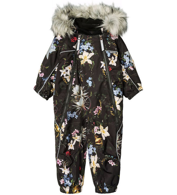 Molo Flyverdragt - Pyxis - Paisley Flowers m. Fur