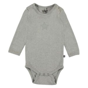 Molo - Foss Body - Grey Melange - Str. 56