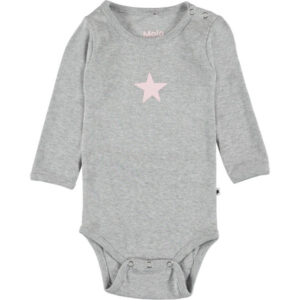 Molo - Foss Body - Light Grey Melange - 74