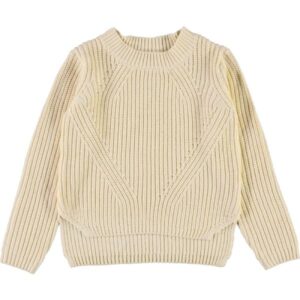 Molo - Gillis Strikbluse - Banana Crepe - 122/128