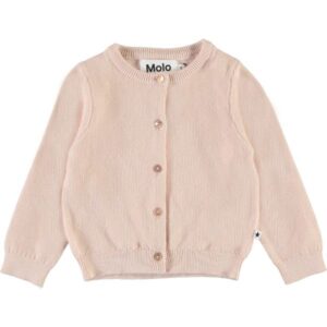 Molo - Ginny Cardigan - Peach Blossom - Str. 68