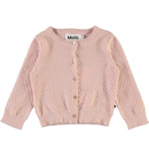 Molo - Ginny Cardigan - Petal Blush - Str. 68