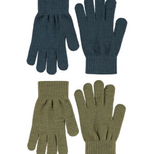 Molo Handsker - Akryl/Uld - Kiddy - 2-pak - Bark Green