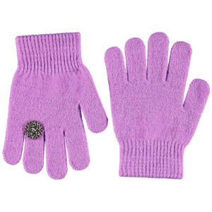 Molo Handsker - Akryl/Uld - Krystal - Purple Ray