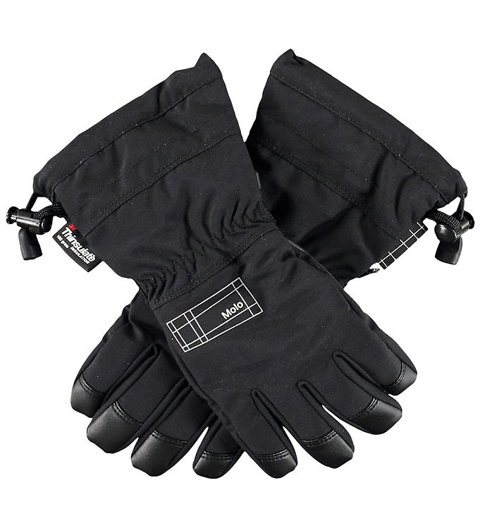 Molo Handsker - Mackenzie Pro - Black