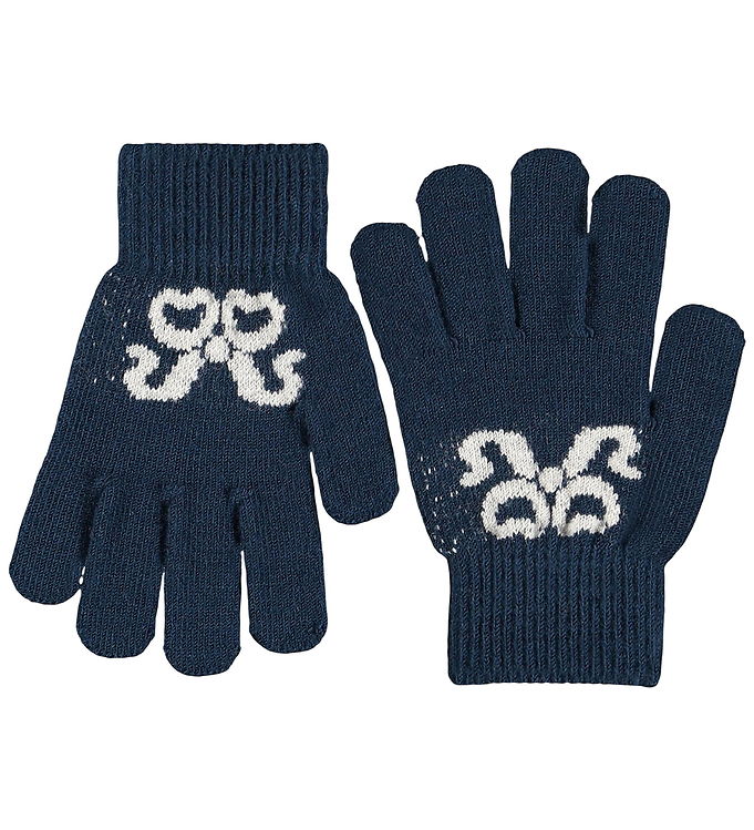 Molo Handsker - Strik - Kaapo - Navy Sky