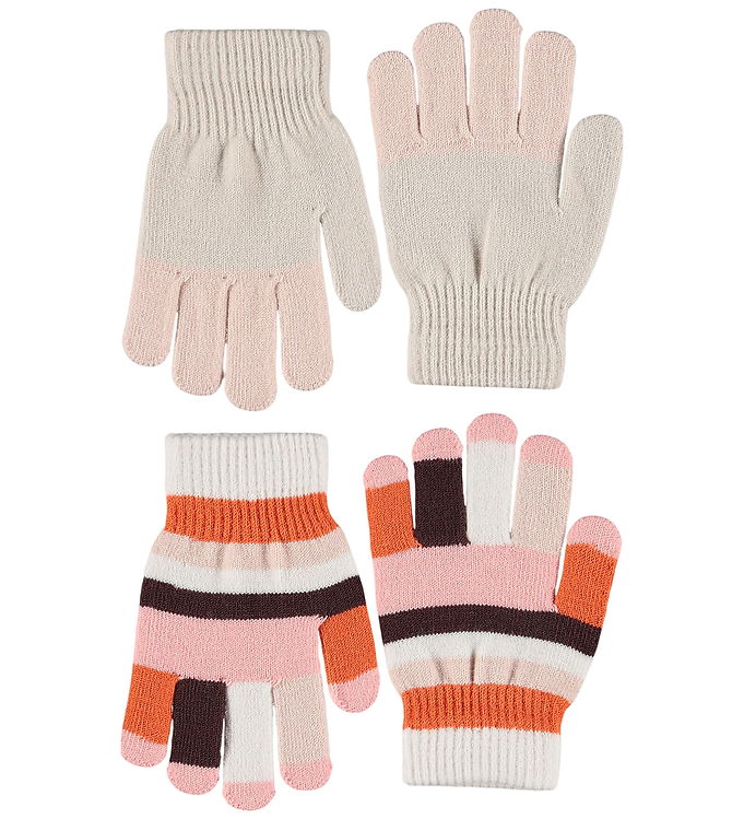 Molo Handsker - Strik - Kei - 2-Pak - Soft Powder