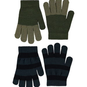 Molo Handsker - Strik - Kei - 2-pak - Bark Green
