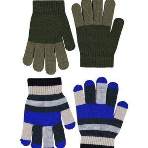 Molo Handsker - Strik - Kei - 2-pak - Dark Forest