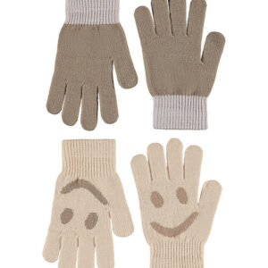 Molo Handsker - Strik - Kello - 2-pak - Vanilla