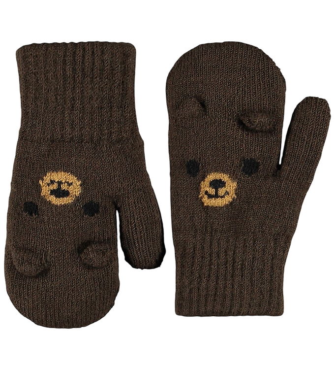 Molo Handsker - Strik - Kenau - Bark Brown