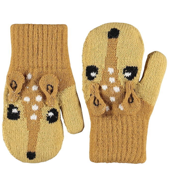 Molo Handsker - Strik - Kenau - Camel