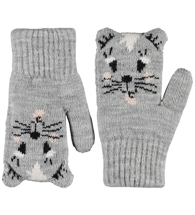 Molo Handsker - Strik - Kenau - Grey Melange