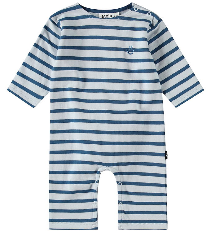 Molo Heldragt - Strik - Flint - Lagoa Stripe