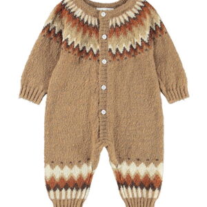 Molo Heldragt - Strik - Uld - Frej - Light Browns