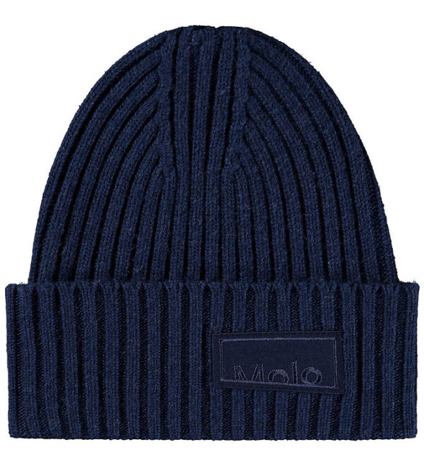 Molo Hue - Viskose/Nylon - Rib - Karli - Night Navy