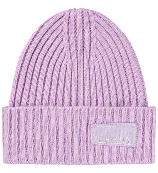 Molo Hue - Viskose/Nylon - Rib - Karli - Purple Ray