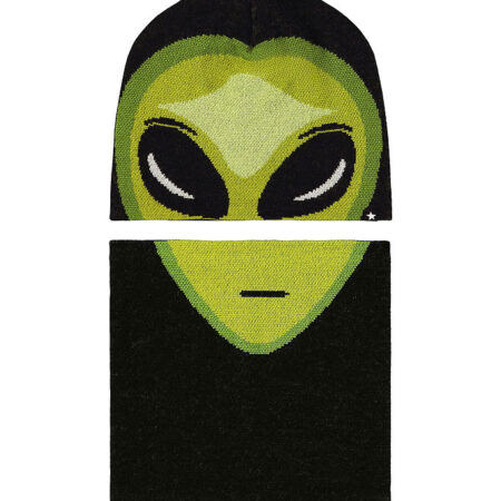 Molo Hue m. Tube - Kleo - Uld/Akryl - Alien Face