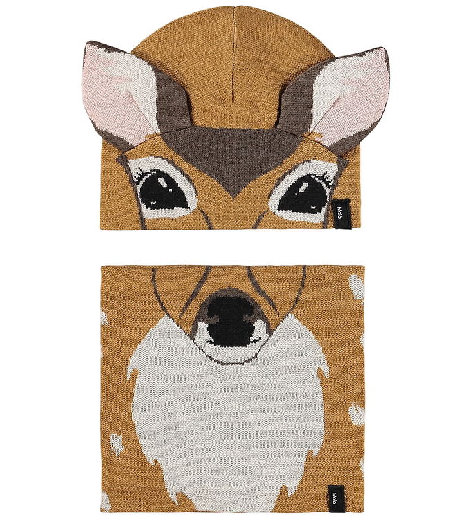 Molo Hue m. Tube - Kleo - Uld/Akryl - Fawn Deer