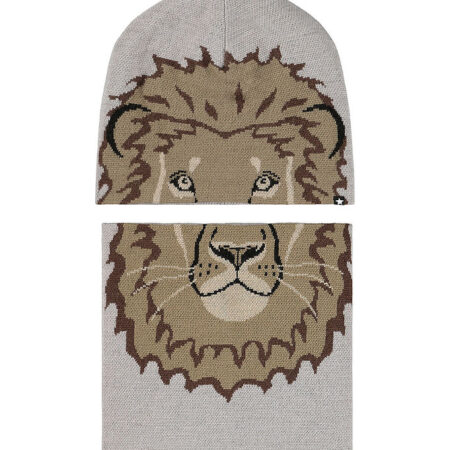 Molo Hue m. Tube - Kleo - Uld/Akryl - Lion Face