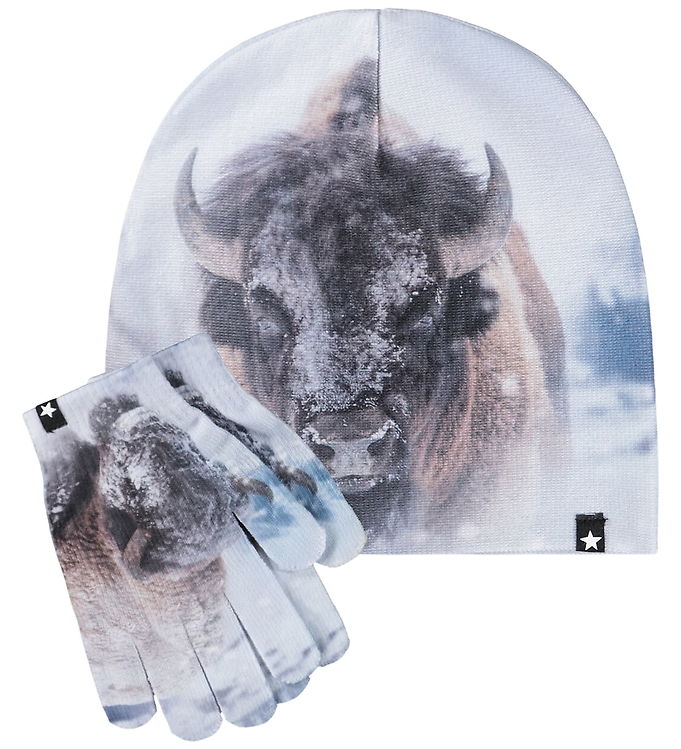 Molo Hue/Handsker - Kaya - Bison Close Up