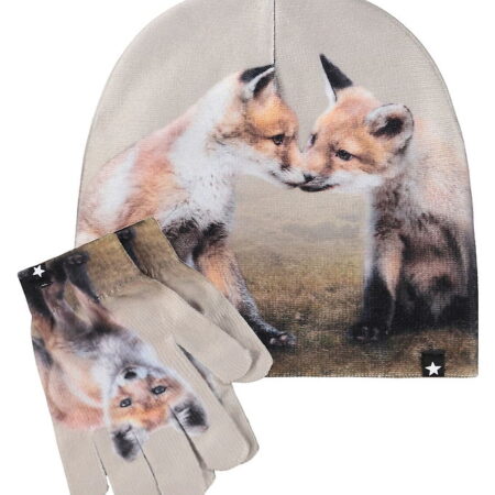 Molo Hue/Handsker - Kaya - Fox Cubs