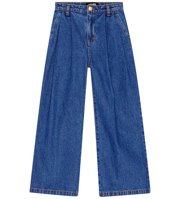 Molo Jeans - Aeisha - Mid Blue Denim