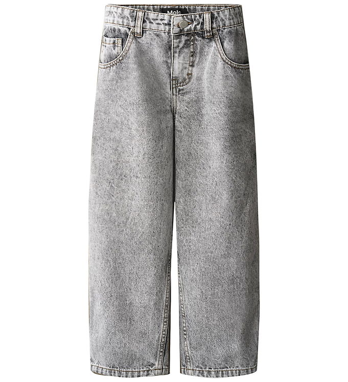 Molo Jeans - Aiden - BW Stone Denim
