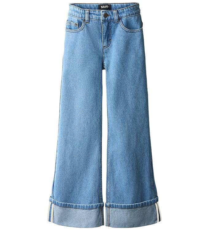 Molo Jeans - Aleen - Washed Blues