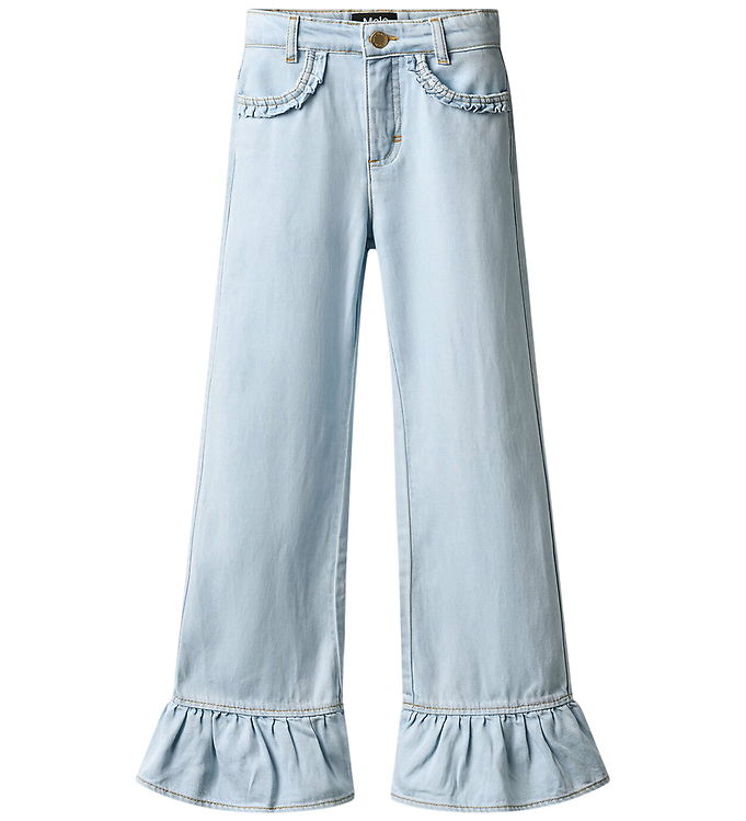 Molo Jeans - Amara - Bleached Drapy