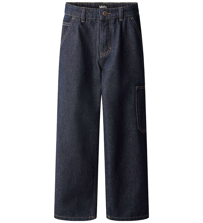 Molo Jeans - Archer - Raw Denim Blue
