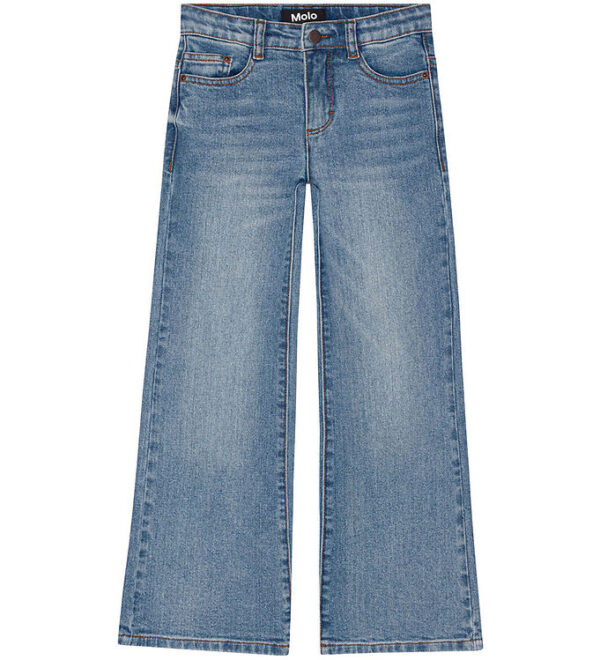 Molo Jeans - Asta - Washed Denim Blue