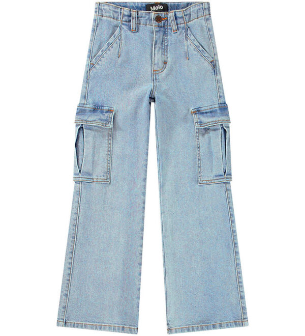 Molo Jeans - Denim - Addy - Distressed Washed
