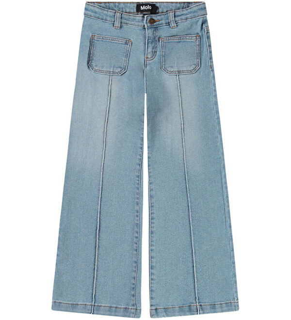 Molo Jeans - Denim - Adina - Clear Washed Blue