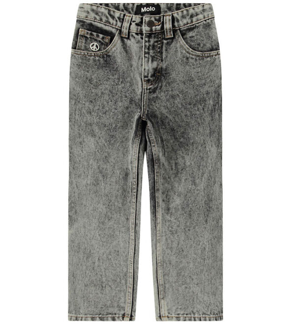 Molo Jeans - Denim - Aska - Grey Stonewash