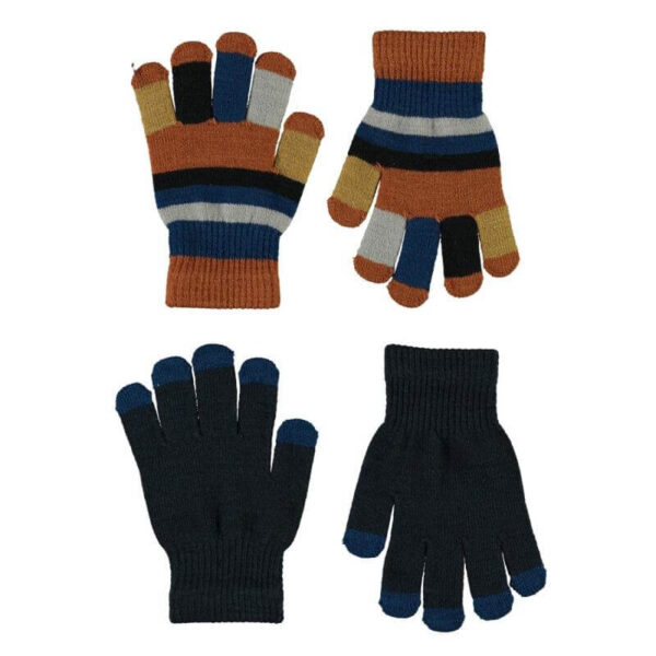 Molo - Keio Handsker 2-pak - Carbon - 4-10 år