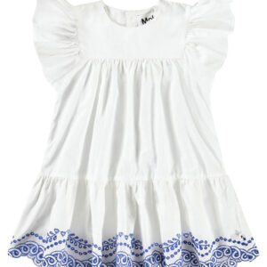 Molo Kjole - Cammas - Crisp White