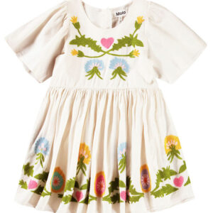 Molo Kjole - Carlin - Dandelion Border