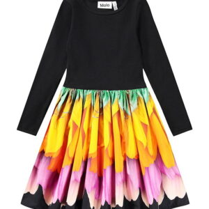 Molo Kjole - Casie - Rainbow Petals