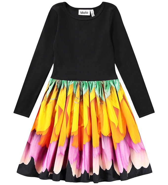 Molo Kjole - Casie - Rainbow Petals