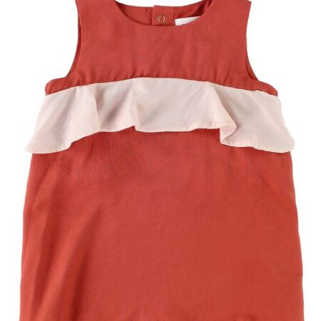 Molo Kjole - Catja - Burnt Sienna