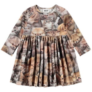 Molo Kjole - Charmaine - Fuzzy Fluffy