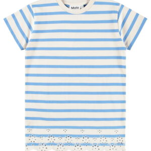 Molo Kjole - Cherry - Fresh Stripe