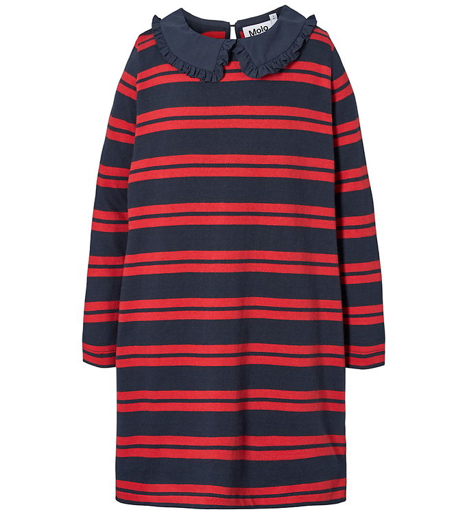 Molo Kjole - Chilla - Ruby Stripe