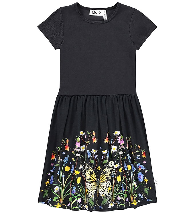 Molo Kjole - Cissa - Nouveau Butterfly