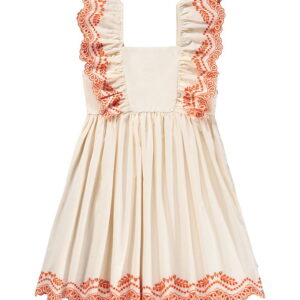 Molo Kjole - Clementine - Pearled Ivory