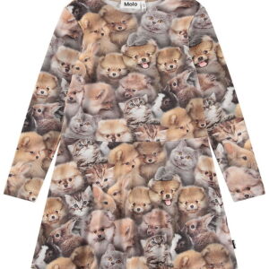 Molo Kjole - Corelie - Fuzzy Fluffy