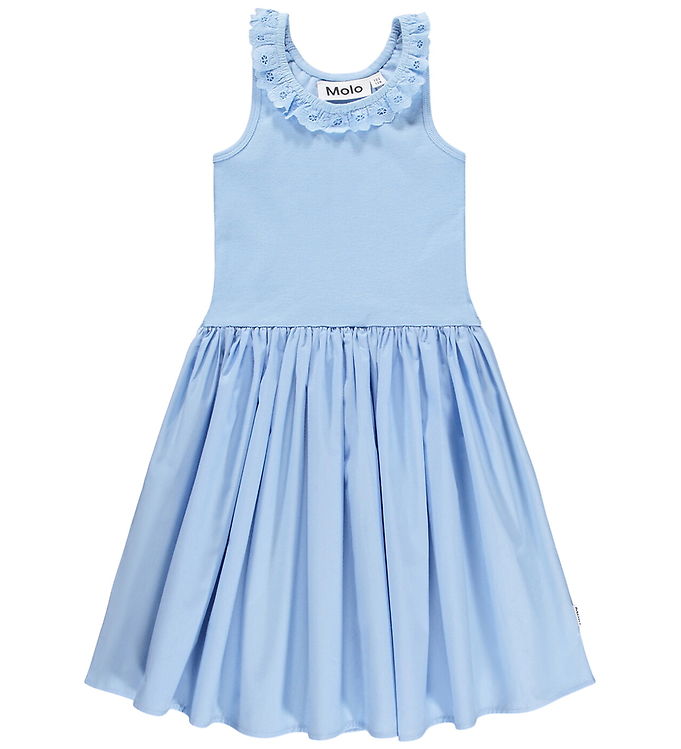 Molo Kjole - Croco - Sparkling Sea