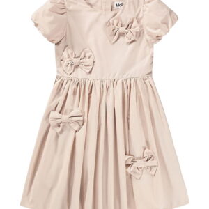 Molo Kjole - Cyan - Soft Powder