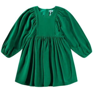 Molo Kjole - Fløjl - Caiosi - Sporting Green
